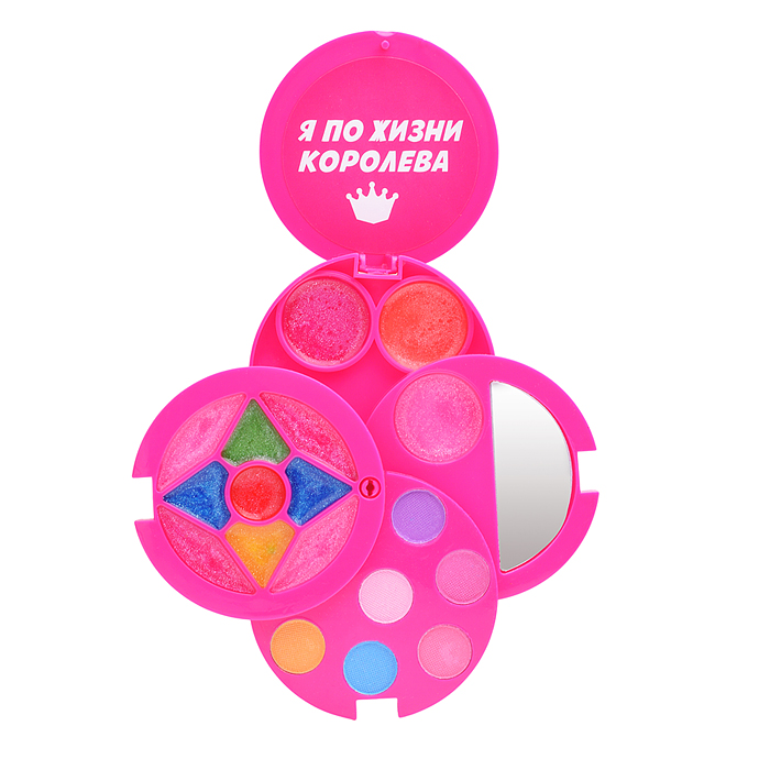 Косметика для девочек тени для век, блеск для губ Cool Star 