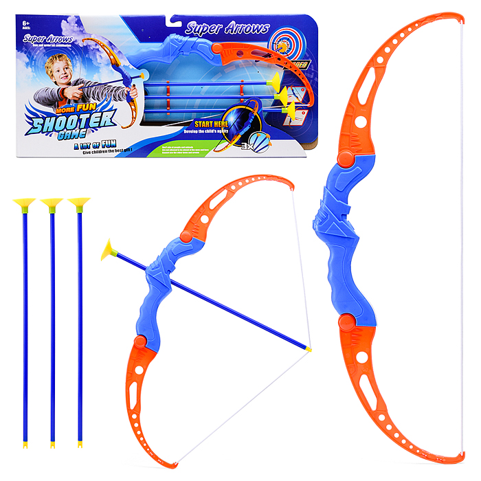 Набор лук 2751-5 "Лучник" в коробке