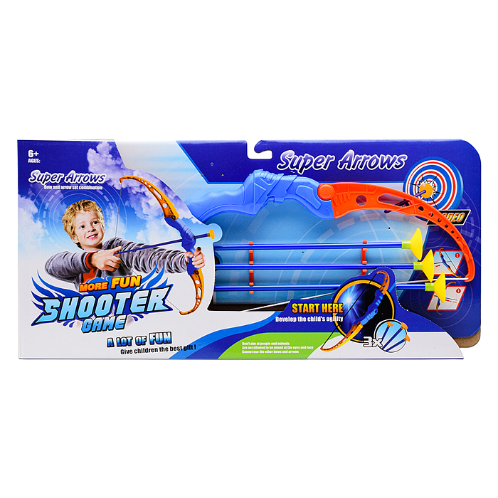 Набор лук 2751-5 "Лучник" в коробке