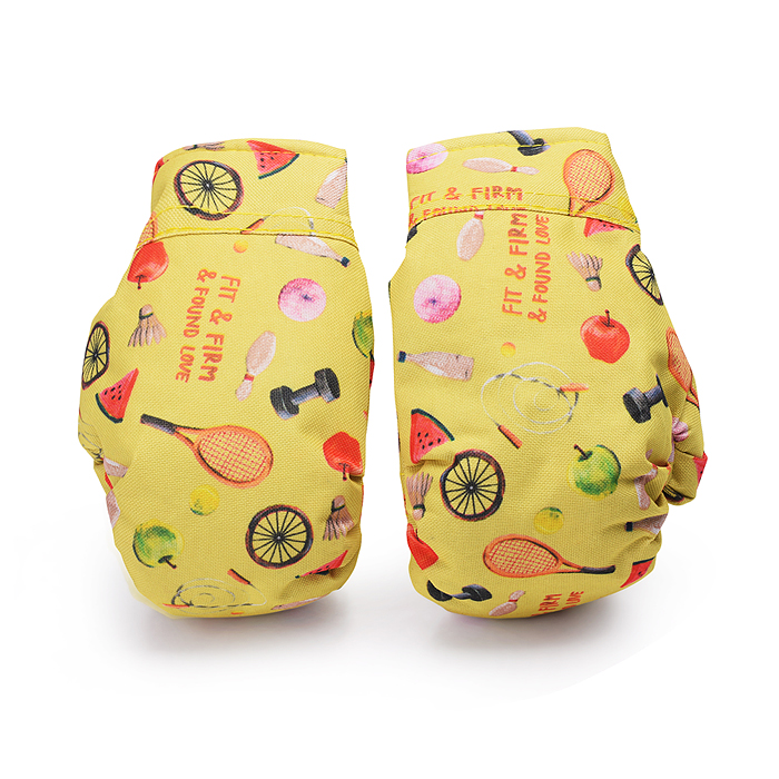 Набор детский игровой (перчатки, груша 50 см.) Оксфорд (пикник)