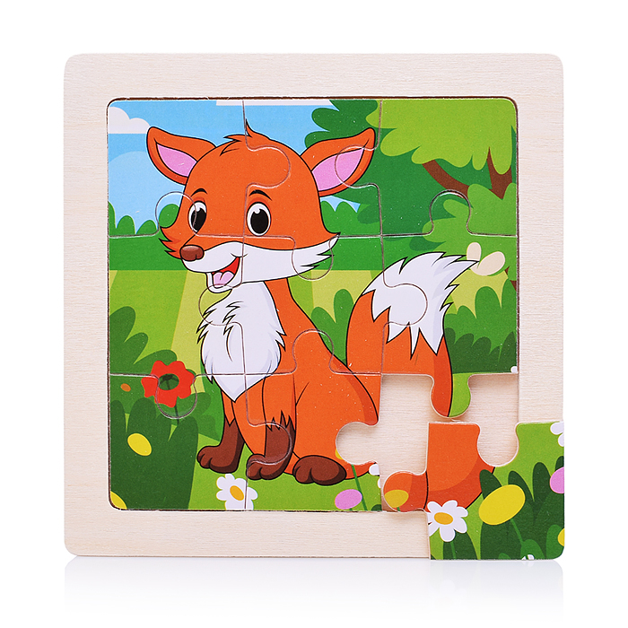 Пазл D2223 "Лисица"