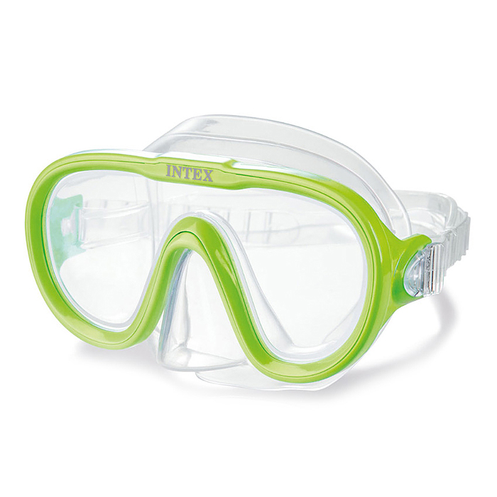 Маска для плавания Sea scan swim, от 8 лет, 55916 INTEX