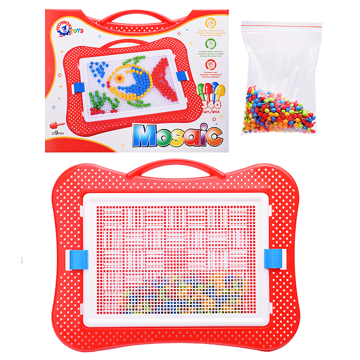 Мозаика 4 из 340 элементов