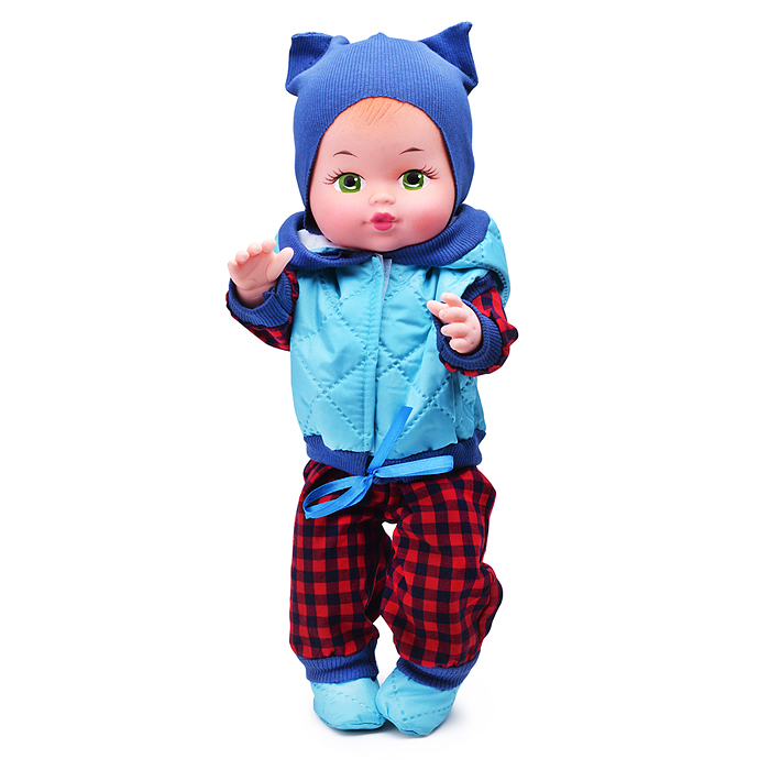 Кукла Кирилл ползунок, с доп. одеждой, в пакете