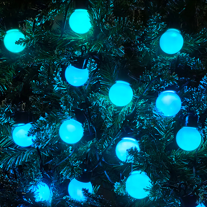 Электрогирлянда S0458 Smart 6 м, 20 ламп, 10 режимов, USB, ИК пульт (цветная)в пакете 