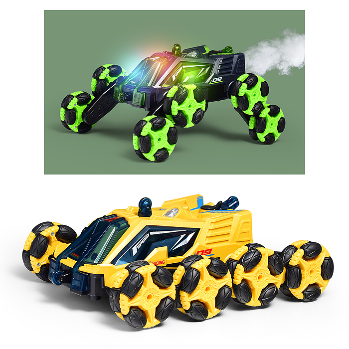 Машина 1371A "Космобиль" р/у, 27 MHz, в пакете