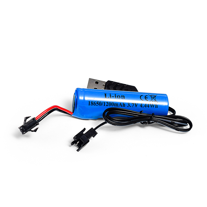 Машина 1371A "Космобиль" р/у, 27 MHz, в пакете