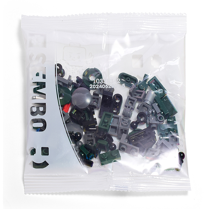 Конструктор 103381-103384 "Воин" в ассортименте в  пакете