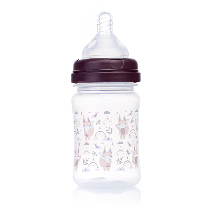 Бутылочка широкое горло с соской, 150 мл