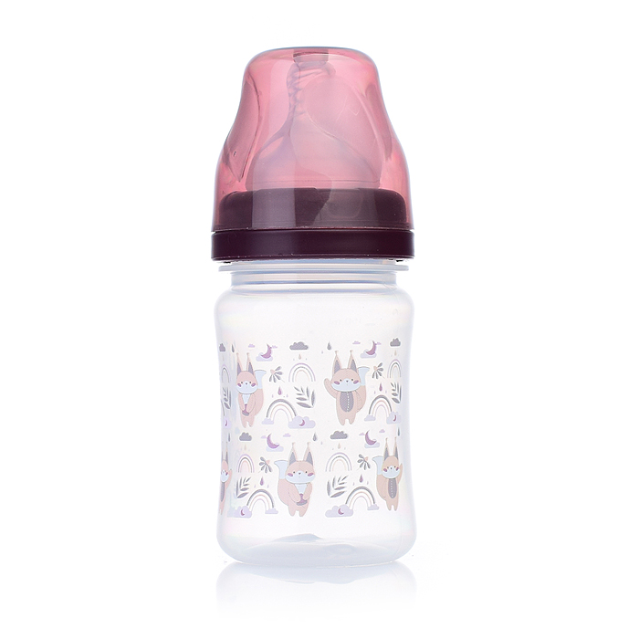 Бутылочка широкое горло с соской, 150 мл