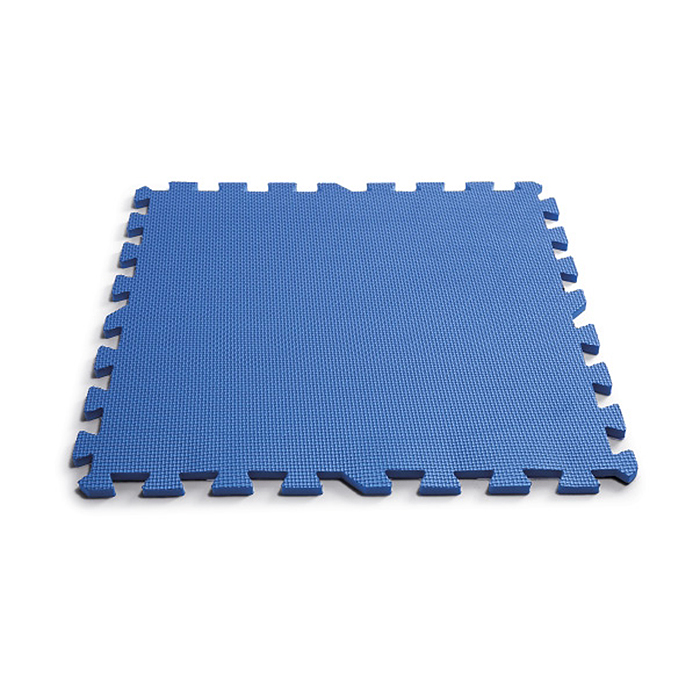 Подстилка-пазл для бассейна, модульная, 50 х 50 х 0.8 см, 8 деталей, 29081 INTEX