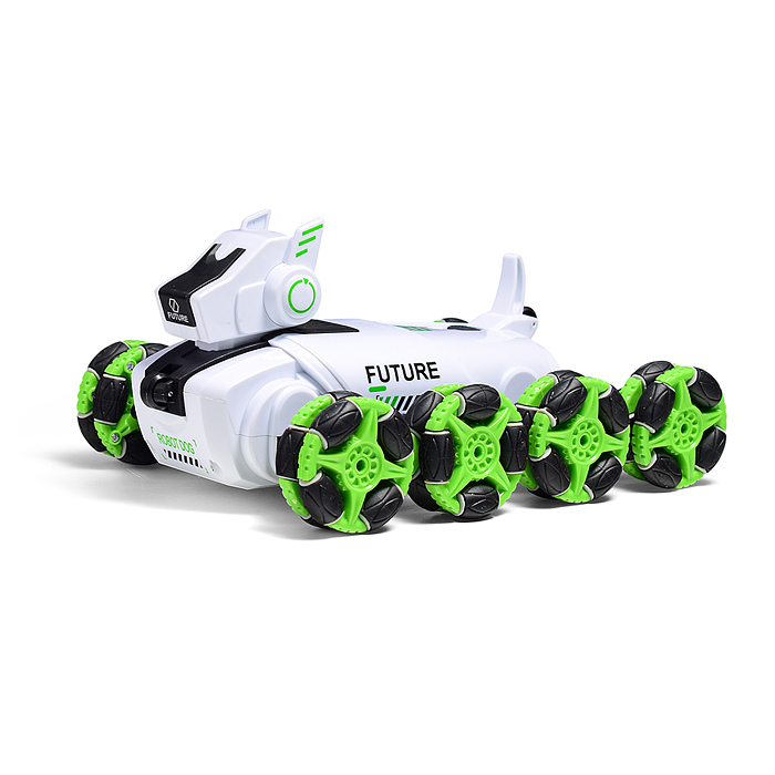 Машина DY-372 "Robot dog"р/у 27 MHz, в пакете 