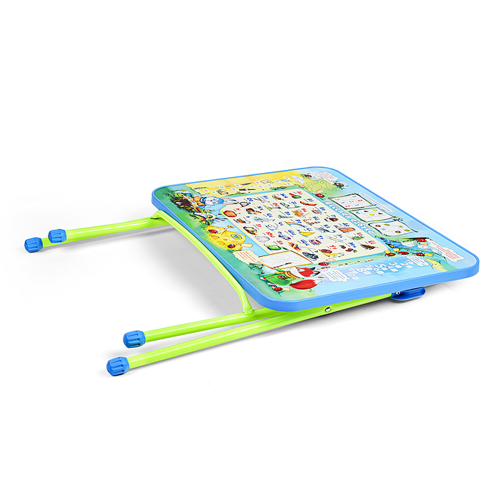 Фото к товару Комплект "Веселая азбука (стол+пенал+стул мягк.) Комплект "Веселая азбука (стол+пенал+стул мягк.)