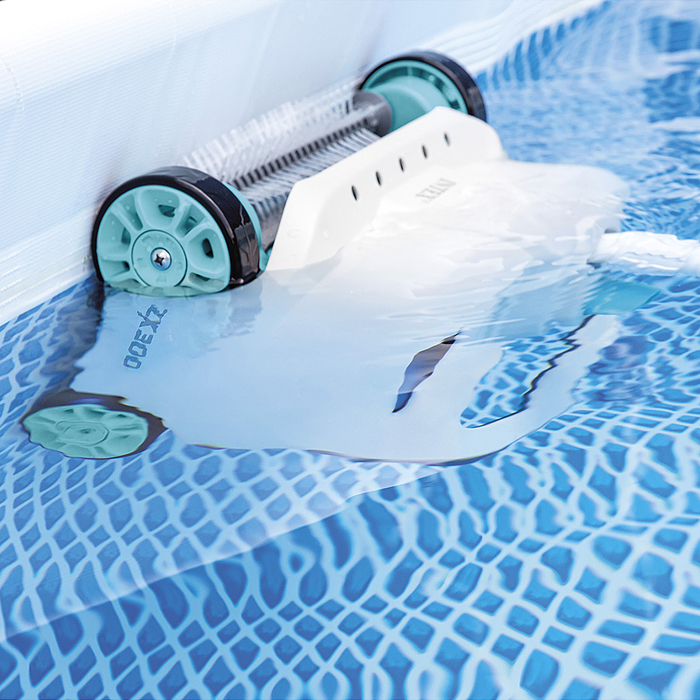 Автоматический пылесос для бассейна ZX300, для насосов от 6056 до 13248л/ч, 28005 INTEX