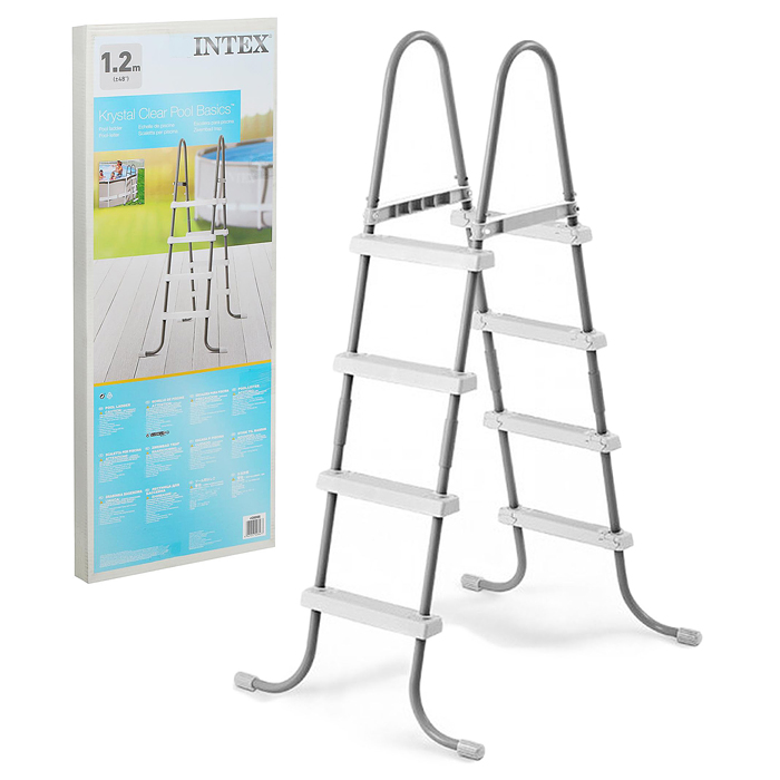 Лестница для бассейна, h=122 см, 28066 INTEX