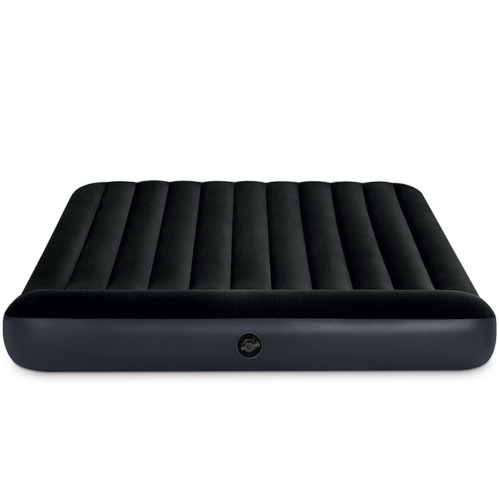 Матрас надувной Pillow Rest Classic Fiber-Tech, 183 х 203 х 25 см, 64144 INTEX