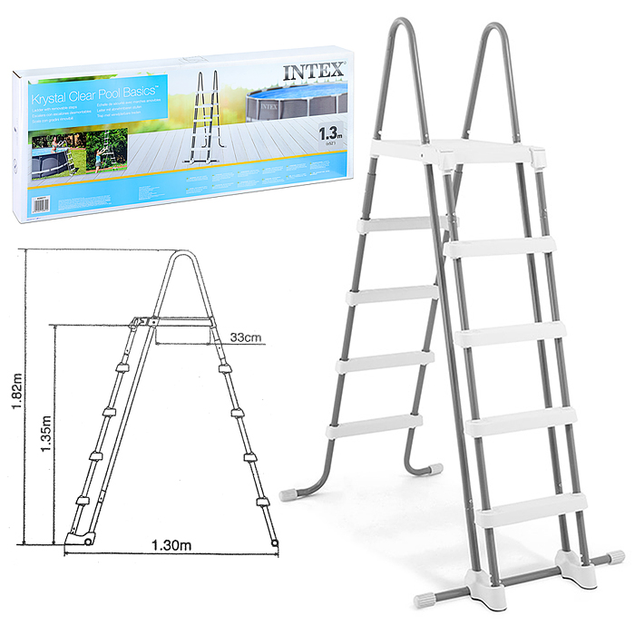 Лестница для бассейнов до 132 см.