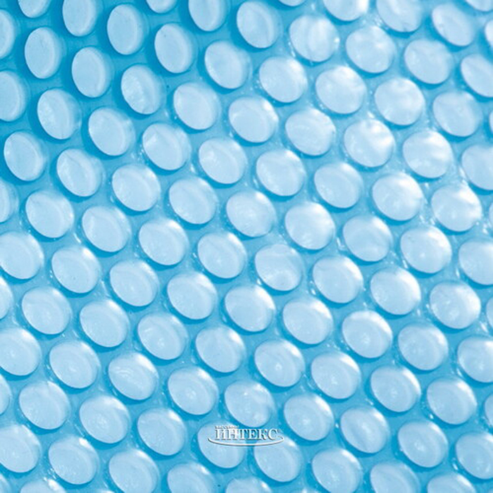 Тент солнечный (пузырьковое теплосберегающее покрывало) для бассейна 2.44 м, 28010 INTEX