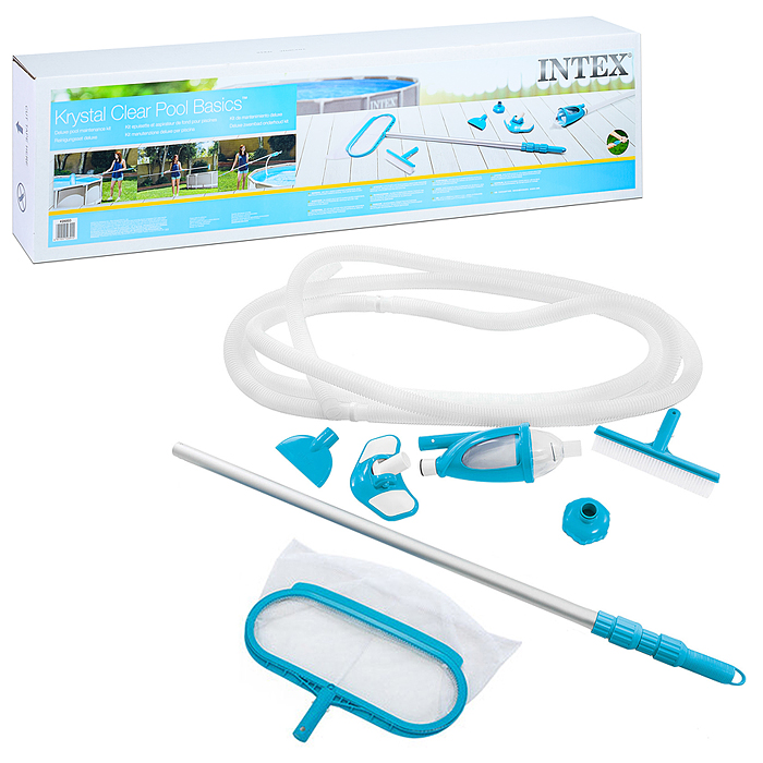 Набор для чистки бассейна Deluxe, 28003 INTEX