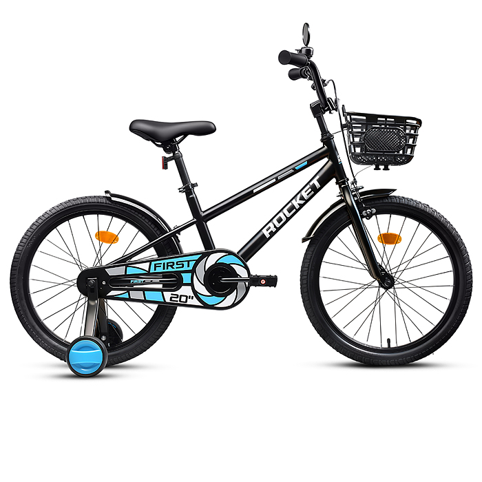 Велосипед 20" Rocket First, цвет черный