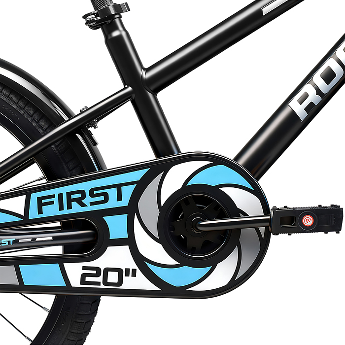 Велосипед 20" Rocket First, цвет черный