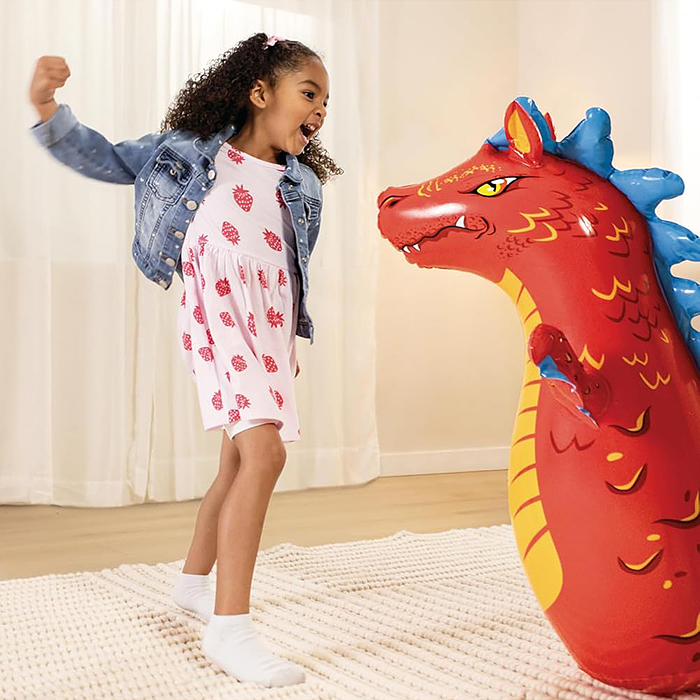 Игрушка для плавания «Зверюшка-неваляшка», от 3-8 лет, микс, 44669NP INTEX