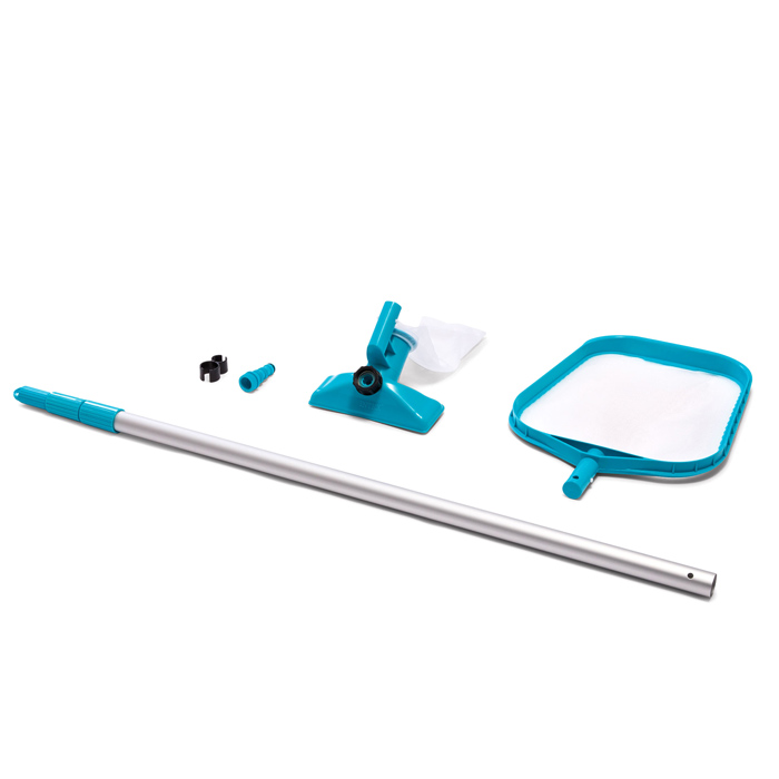 Набор для чистки бассейна, пылесос, сачок, 239 см, 28002 INTEX