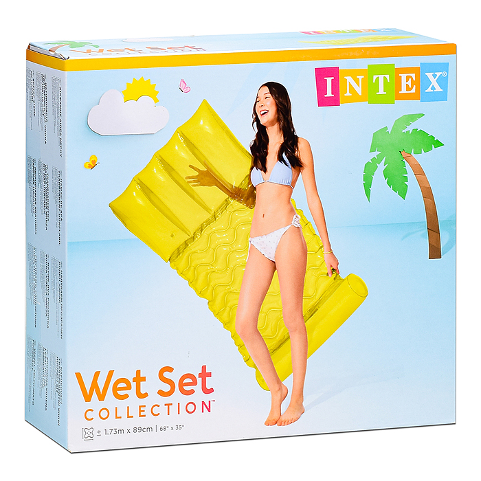 Матрас "Водяной гамак" 173х86см 58725EU INTEX