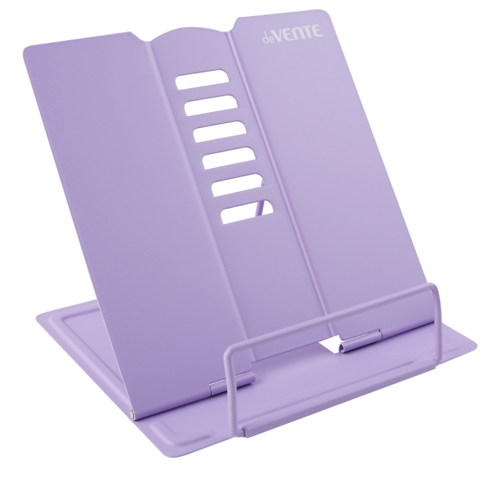 Подставка для учебников и книг "School Lilac" 15,4x15,2 см, металлическая окрашенная, вес 2