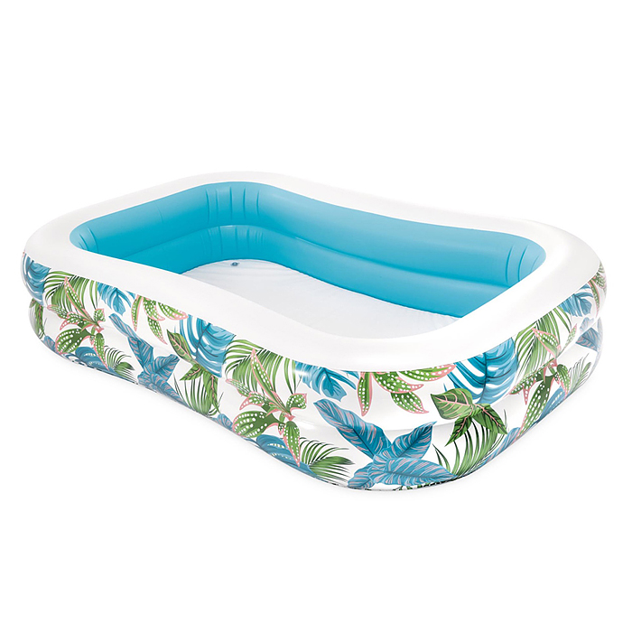 Бассейн надувной “Центр тропического плавания”, от 3 лет 57177NP INTEX