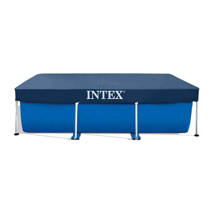 Тент на прямоугольный каркасный бассейн 260 х 160 см, 28036 INTEX