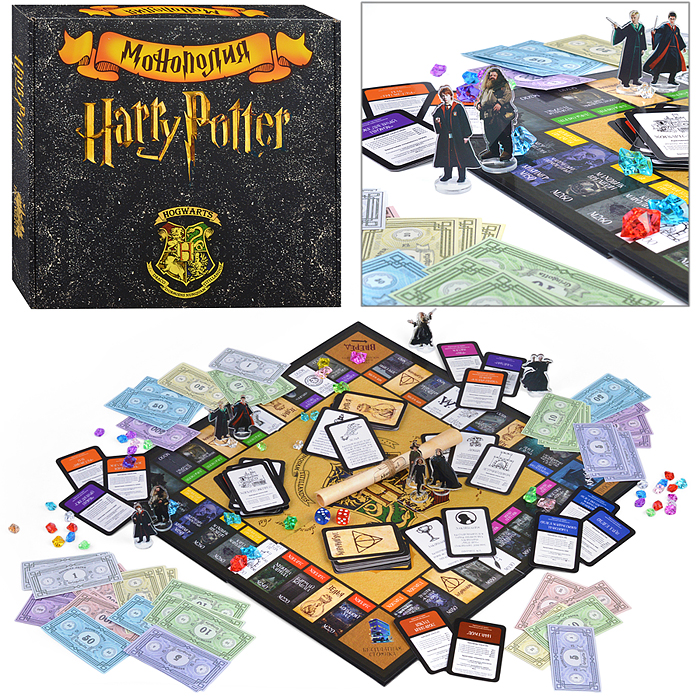 Монополия "Гарри Поттер"