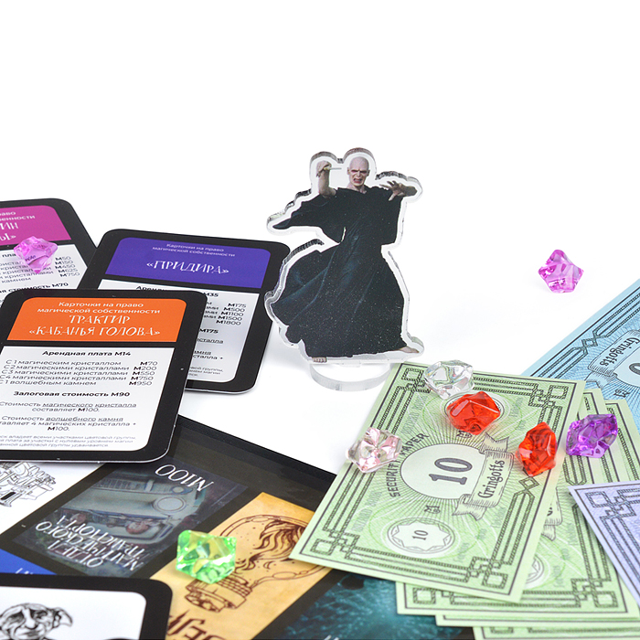 Монополия "Гарри Поттер"