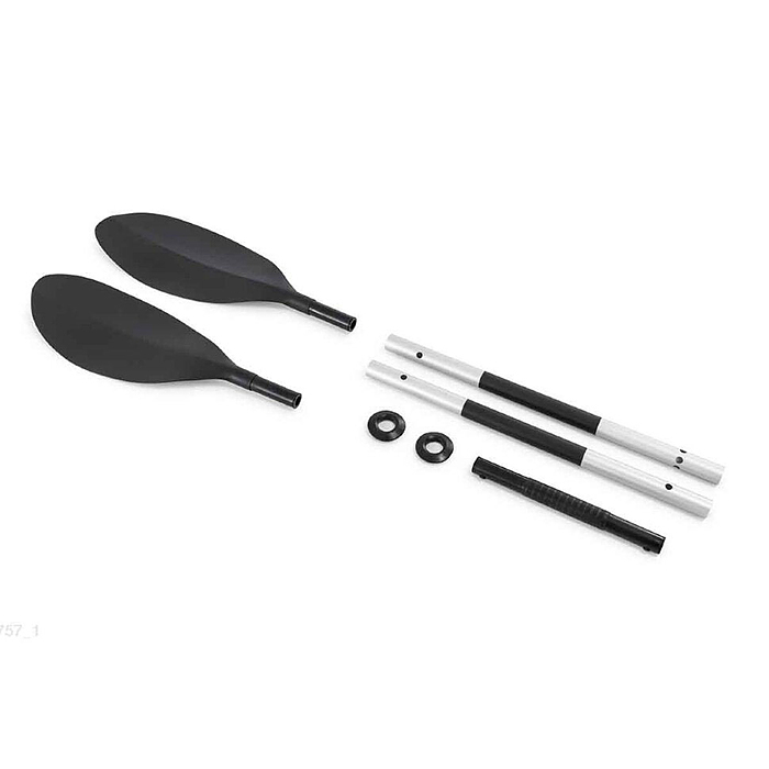 Весло алюминиевое для байдарок 218 см, двухлопастное 69629 INTEX