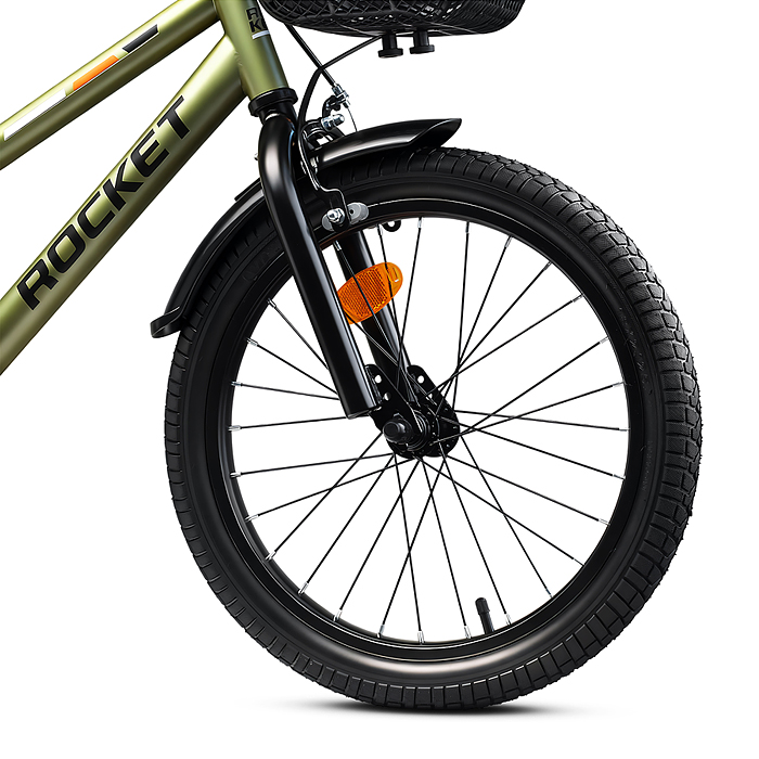 Велосипед 18" Rocket First, цвет хаки