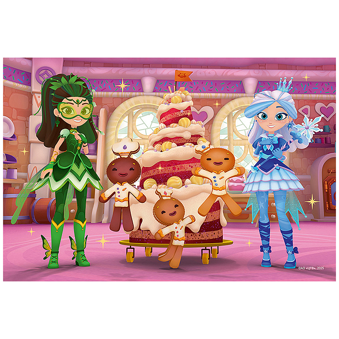 Пазлы 104 "Сказочный патруль" (0+ Медиа)