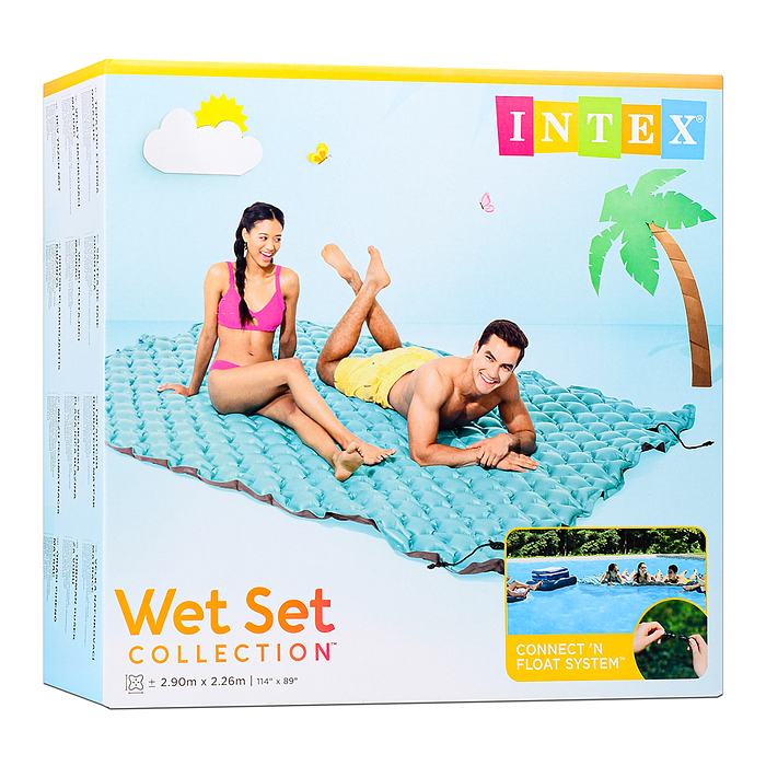 Пляжный надувной матрас INTEX 56841