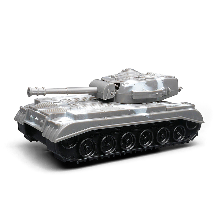 Танк 23см. серый камуфляж