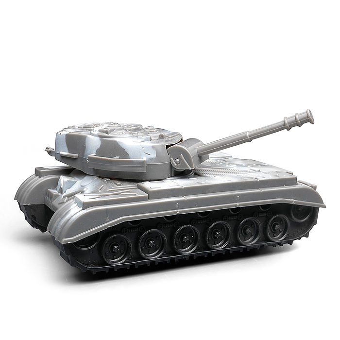 Танк 23см. серый камуфляж