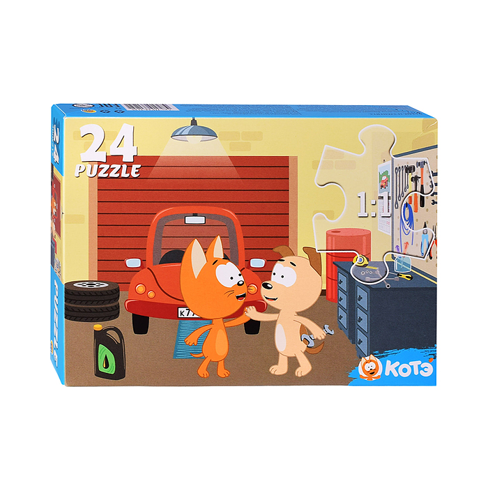 Пазлы 24 "КОТЭ"