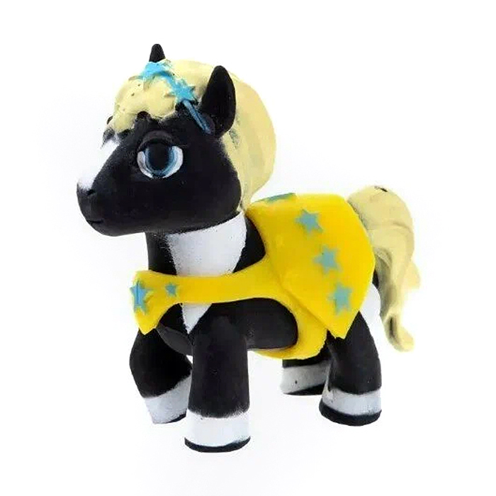 Пони на фасоне "Ночка" (пони тянущиеся в костюмчиках 10см) пакет с окном