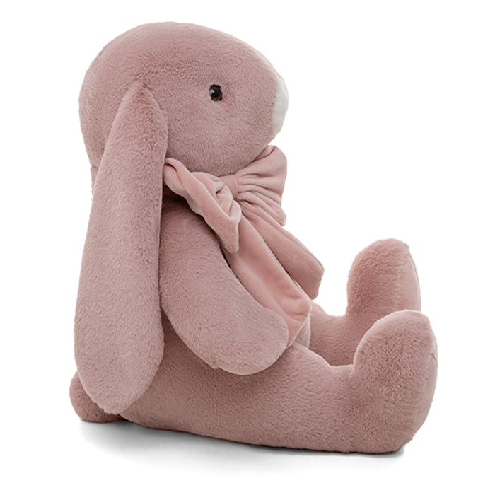 Кролик Банни, 37см сидя, пудровый