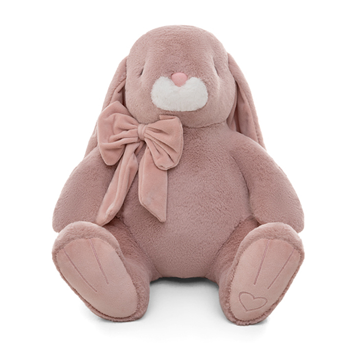 Кролик Банни, 37см сидя, пудровый