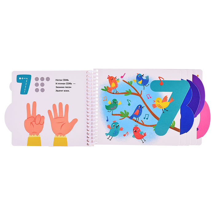 Первые шаги. Цифры