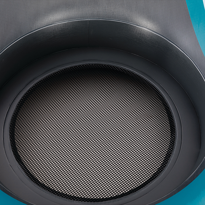 Надувное кресло-плот с сетчатым дном River Run Pro 56843NP  INTEX