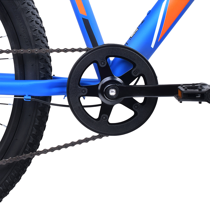 Велосипед 24" Rocket Aries 1.0 , цвет синий, размер 13"