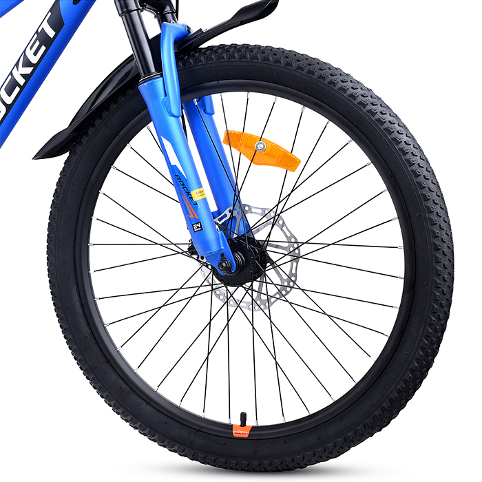 Велосипед 24" Rocket Aries 1.0 , цвет синий, размер 13"