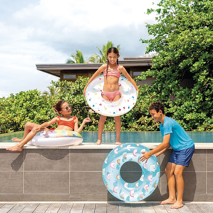 Круг для плавания 59259NP INTEX