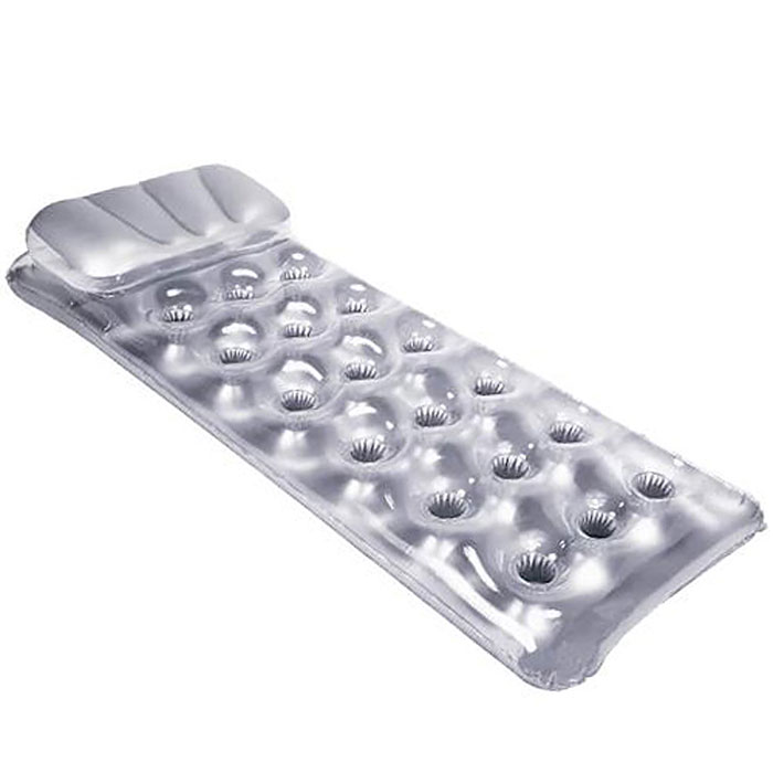 Матрас пляжный с подушкой 188х71 см 58894EU INTEX