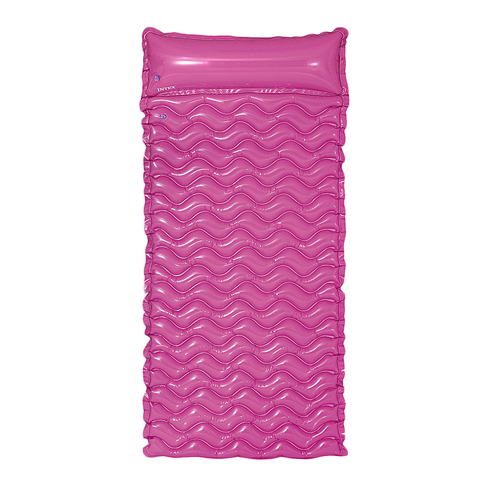 Матрас для плавания «Волна», 229 х 86 см, цвета МИКС, 58807EU INTEX